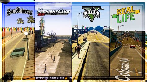 Los Santos Gta V Vs San Andreas