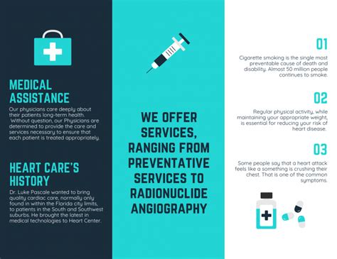 11 Beautiful Medical Brochure Templates & Examples