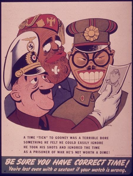 Correct time... | Wwii propaganda posters, American propaganda, Wwii propaganda