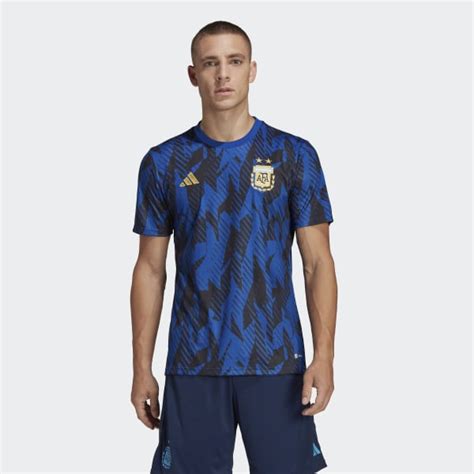 Men's Blue Argentina Pre-Match Jersey | adidas US