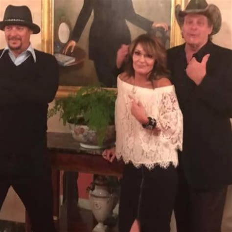 Kid Rock, Ted Nugent, and Sarah Palin's Visit to White House Receives Major Backlash | Complex