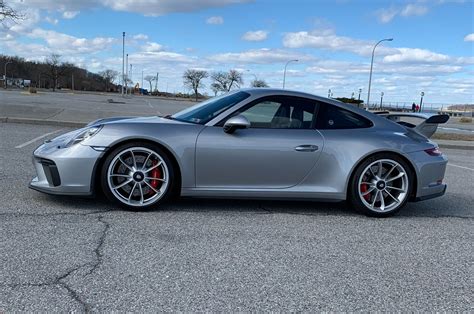 2018 Porsche GT3, GT Silver, Manual, 1,750 miles, 100% Stock in ...