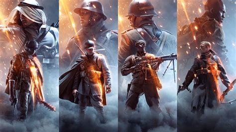 6 War Stories in Battlefield 1, The Most Fun World War I-Themed Game ...