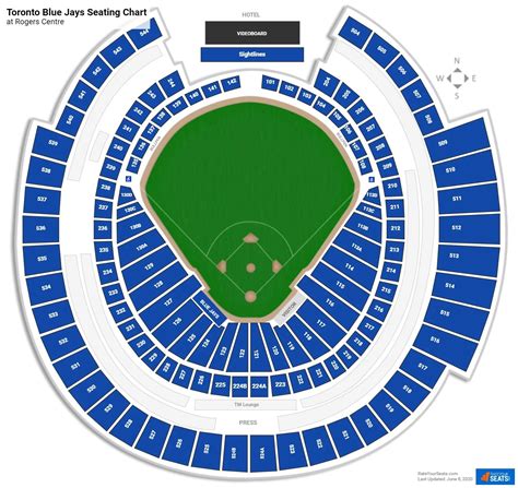 Rogers Arena Interactive Seating Chart