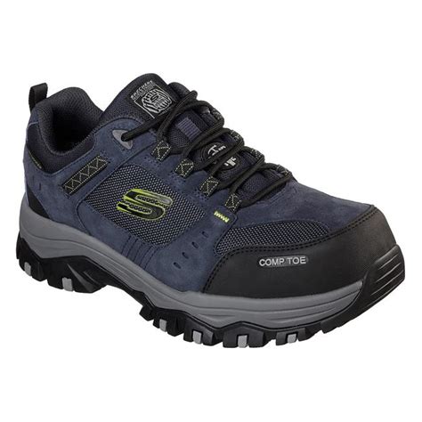 Men's Skechers Work Greetah Composite Toe Waterproof @ WorkBoots.com