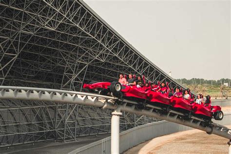 Ferrari World Guide — 11 Tips to Conquer the Theme Park with the World ...