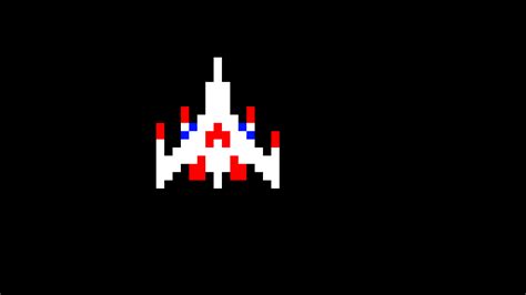 Pixilart - Galaga- Galaga Ship by Eagleheart