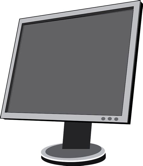 Pc Monitor Clipart Transparent Background Pc All In One Monitor Clip | The Best Porn Website