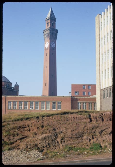 Main buildings, University of Birmingham, Edgbaston, Birmingham ...