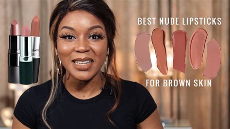 Best lipstick for brown skin tone - coinasl