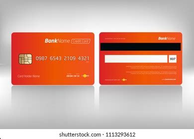 11,505 Atm Card Template Images, Stock Photos, 3D objects, & Vectors ...