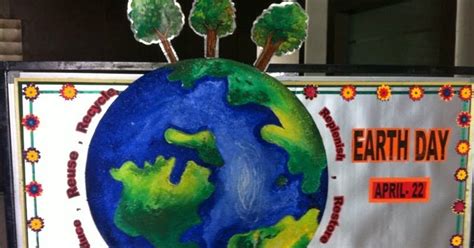 Art ,Craft ideas and bulletin boards for elementary schools: Earth Day ...