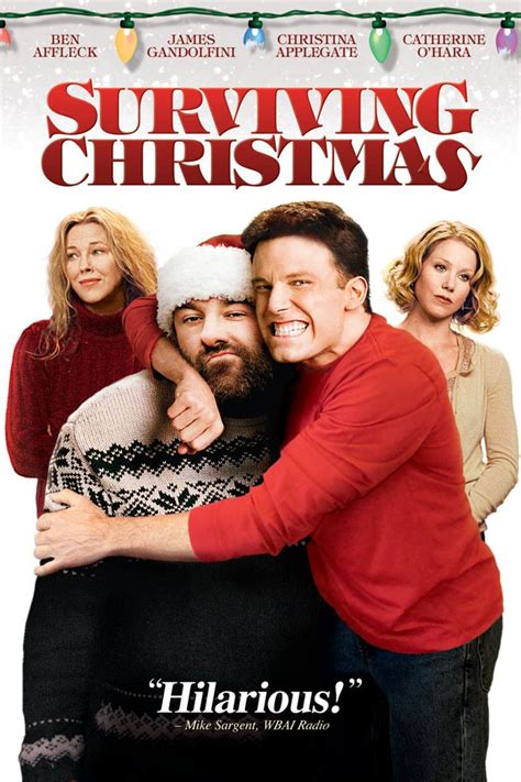 Surviving Christmas - 2004 - Ben Affleck, James Gandolfini, Christina Applegate and Chattering O ...