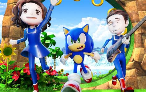 Sonic’s classic Green Hill Zone theme is now a song with lyrics