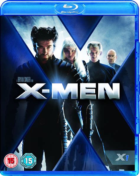 X-Men Blu-ray | Blu ray movies, X men, Man movies