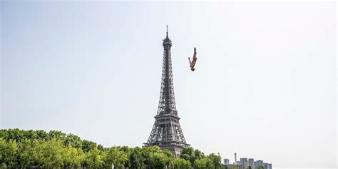 Red Bull Cliff Diving World Series 2023: Paris, France