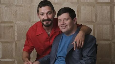 For Shia LaBeouf and Zack Gottsagen, a buddy movie becomes a real friendship | Hollywood News ...