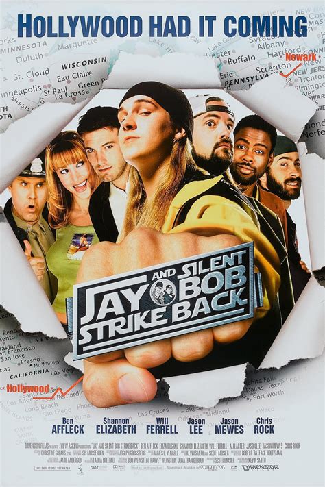 Jay and Silent Bob Strike Back (2001) - Posters — The Movie Database (TMDB)