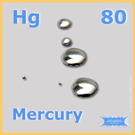 Elemental mercury — Science Learning Hub