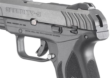 Ruger® Security-9® Centerfire Pistol Models