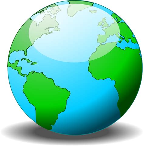World Earth Globe · Free vector graphic on Pixabay
