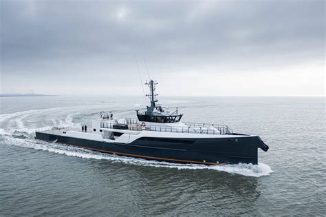 Damen Yachting Confirms Sale Of 55-Meter Yacht Support