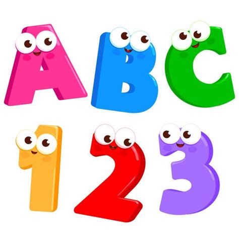 Abc 123 Illustrations, Royalty-free Vector Graphics & Clip Art - Istock ...