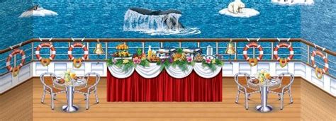 Cruise Ship Theme Ideas - Summer Camp Programming