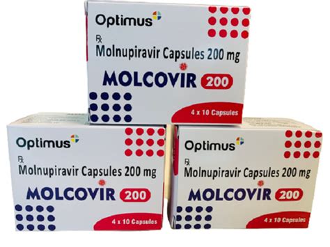 Molnupiravir Tablets Specific Drug at Best Price in Surat | Jyoti Life Care