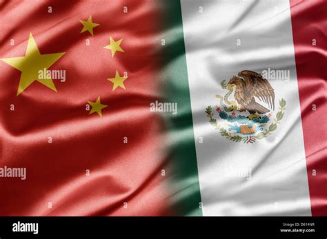 China and Mexico Stock Photo - Alamy