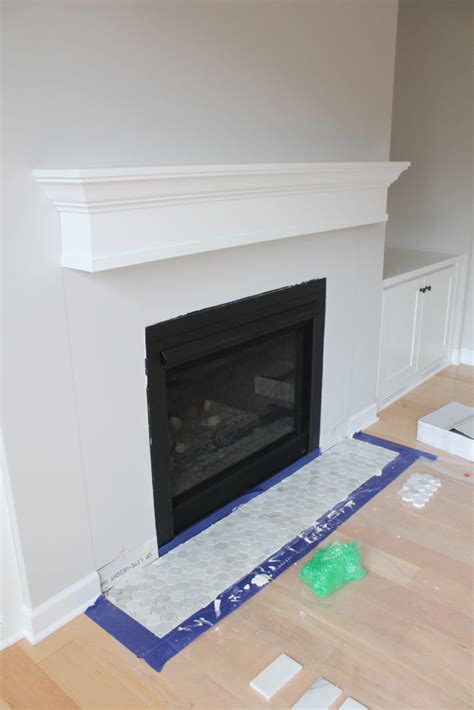 Carrara Marble Fireplace [Example] | Construction2style