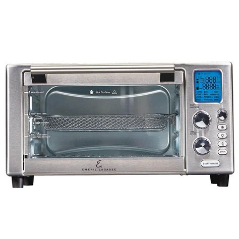 Emeril Lagasse 1500-Watt Stainless Steel Over Air Fryer 360 with ...