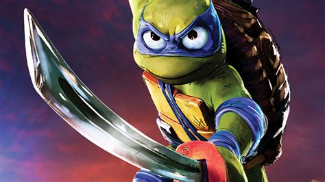 Teenage Mutant Ninja Turtles: Mutant Mayhem - Nicolas Cantu on Taking ...