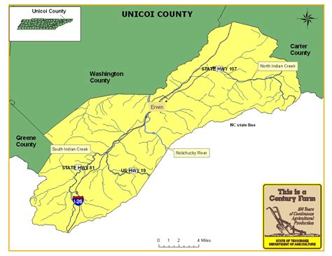 Unicoi County | Tennessee Century Farms