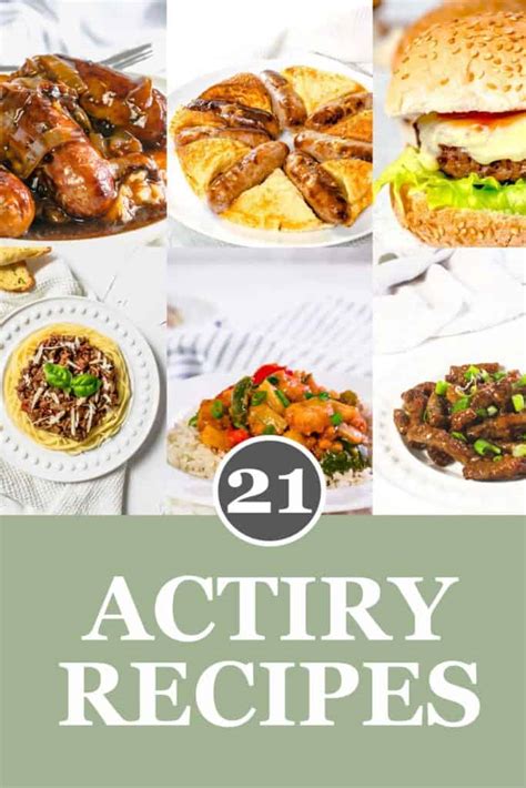 21 Actifry Recipes | Quick and Easy | Hint Of Helen