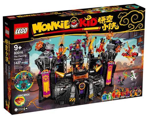 Three New 2020 LEGO Monkie Kid Set Images (80014 80015 80016 40381) - Toys N Bricks