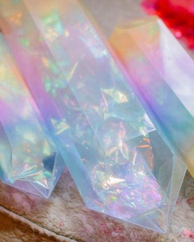 Hanging Crystal CLUSTER PACK of 3 - Rainbow, Smoke, Green, Violet, Ros – Christina Thomas