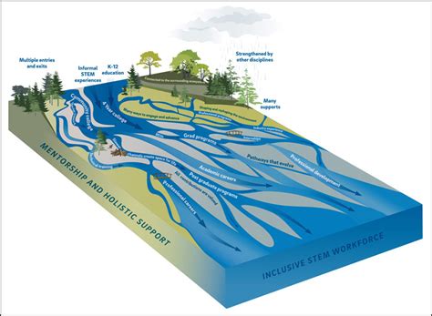 Reimagining STEM workforce development as a braided river