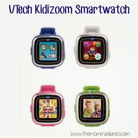 VTech Kidizoom Smartwatch Review and Giveaway - The Momma Diaries