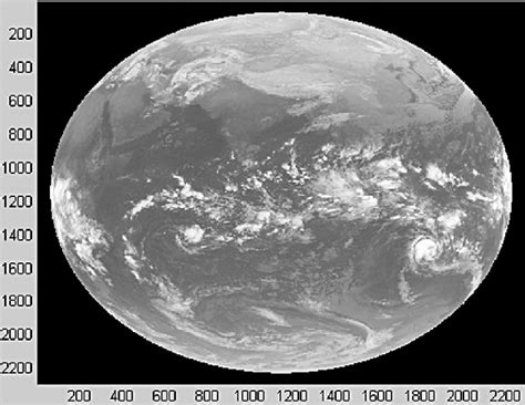 Satellite cloud map. | Download Scientific Diagram