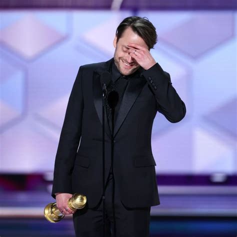 Kieran Culkin Wins Golden Globe for Succession: Read His Acceptance Speech