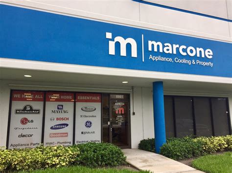 Marcone Appliance Parts Center - Appliances - 8861 NW 18th Ter, Doral ...