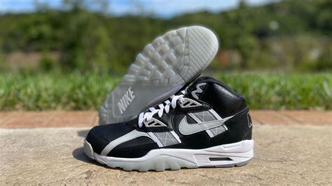 Nike Air Trainer SC - Raiders - Black/Lt Smoke Grey/Cool Grey - Bo Jackson - 🔥 Retro Vibes 🔥 ...