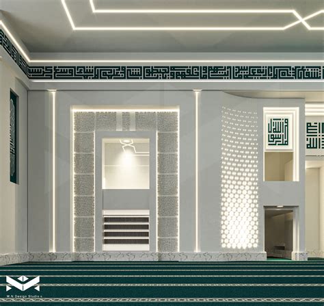 Masjed Interior Design - Kuwait City on Behance