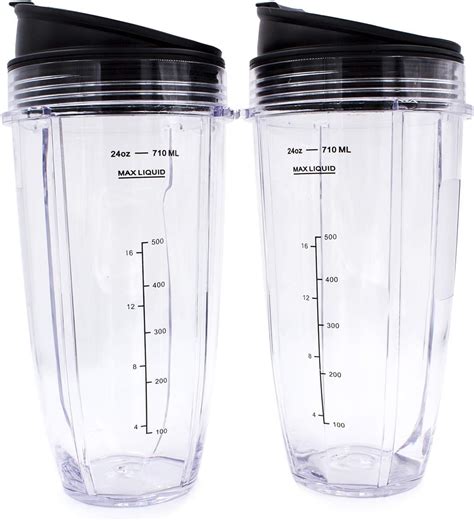 Best Ninja Bullet Replacement 24 Oz Cups - Home Future Market