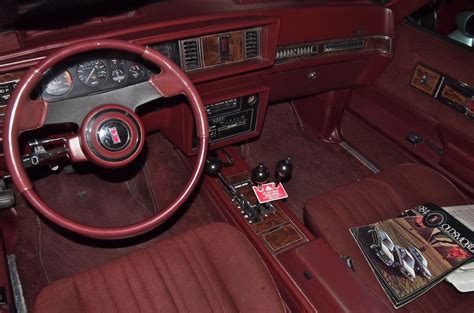 '84 Hurst/Olds interior pic. Pic by Joe Danon | Oldsmobile 442 ...