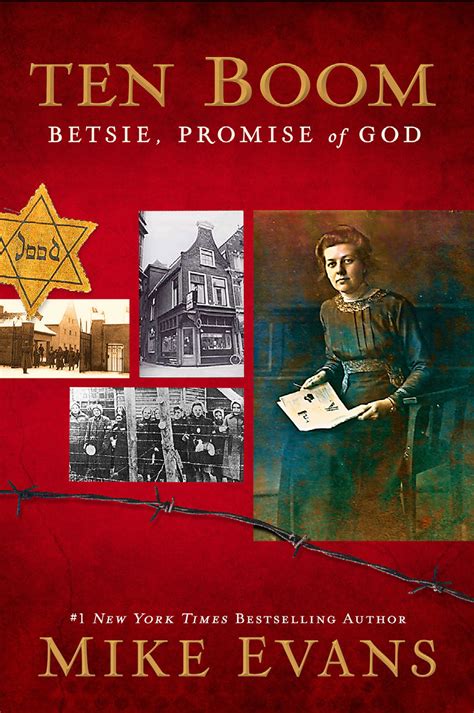 Betsie ten Boom, Promise of God - paperback - Jerusalem Prayer Team