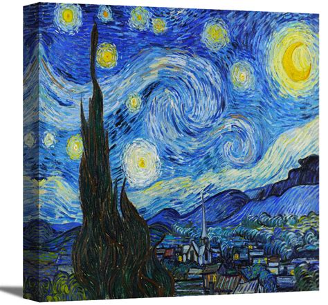Starry Night Starry Night Starry Vincent Van Gogh Paintings | Images and Photos finder