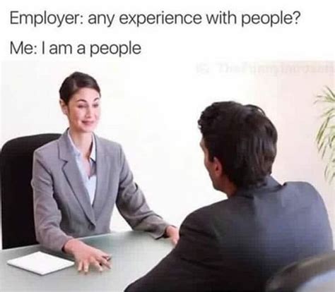 59 Funny Job Interview Memes With a Dash of Honesty