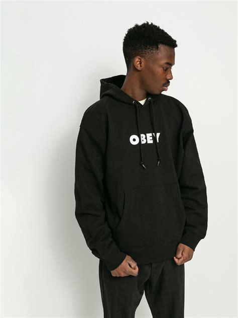 OBEY Logo HD Hoodie (black)